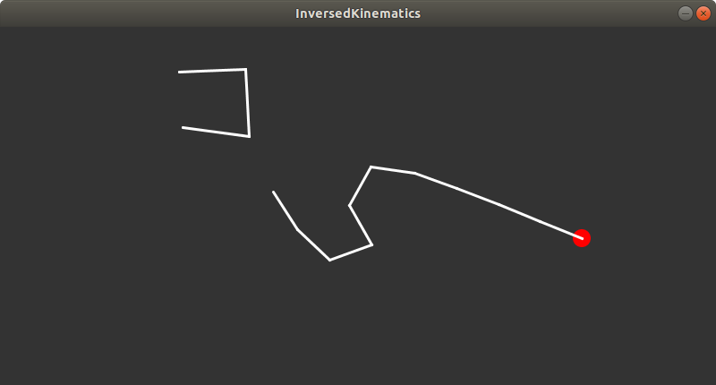 Inversed Kinematics