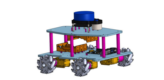 Holonomic Robot